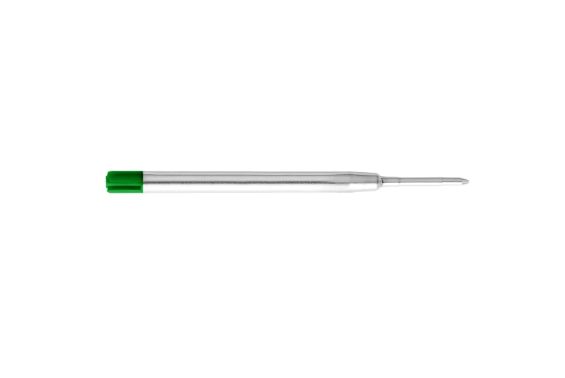 Wkład wielkopojemny do długopisu Kamet, 1.0mm, zielony